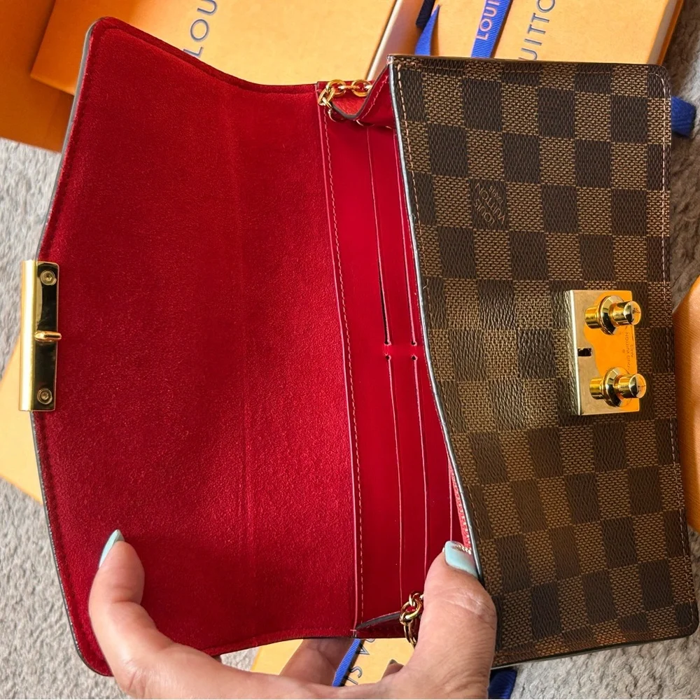 Louis Vuitton Checkered Wallet - Picture 3 of 8